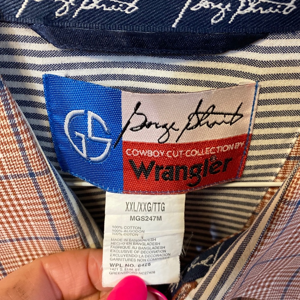 Men’s long sleeve shirt